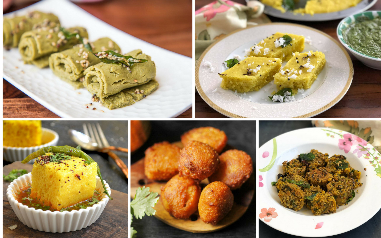 60 Gujarati Snacks You Can Make For Evening Tea Parties - Recipe ...