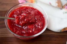 Strawberry Compote Recipe (Coulis) | Archana's Kitchen