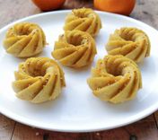 Orange And Poppy Seeds Muffins Recipe | Archana's Kitchen