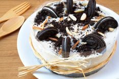 Eggless Oreo Cake Recipe With Buttercream Frosting | Archana's Kitchen