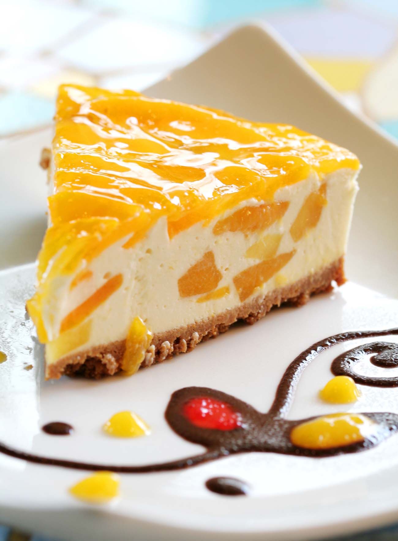 Mango Cheesecake Recipe Archana's Kitchen