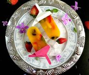 Mango & Mixed Fruit Popsicle
