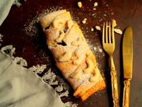 Nut Filled Chocolate Pastry