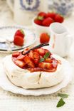 Pavlova Recipe With Strawberries | Archana's Kitchen