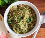Pudina Shavige Recipe - Pudina Semiya Upma Recipe | Archana's Kitchen
