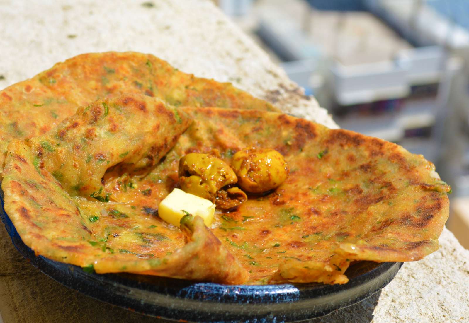 Aloo Methi Paratha Recipe | Archana's Kitchen