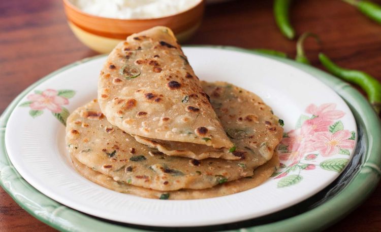 Awadhi Style Sheermal Recipe - Sweet Flat Bread