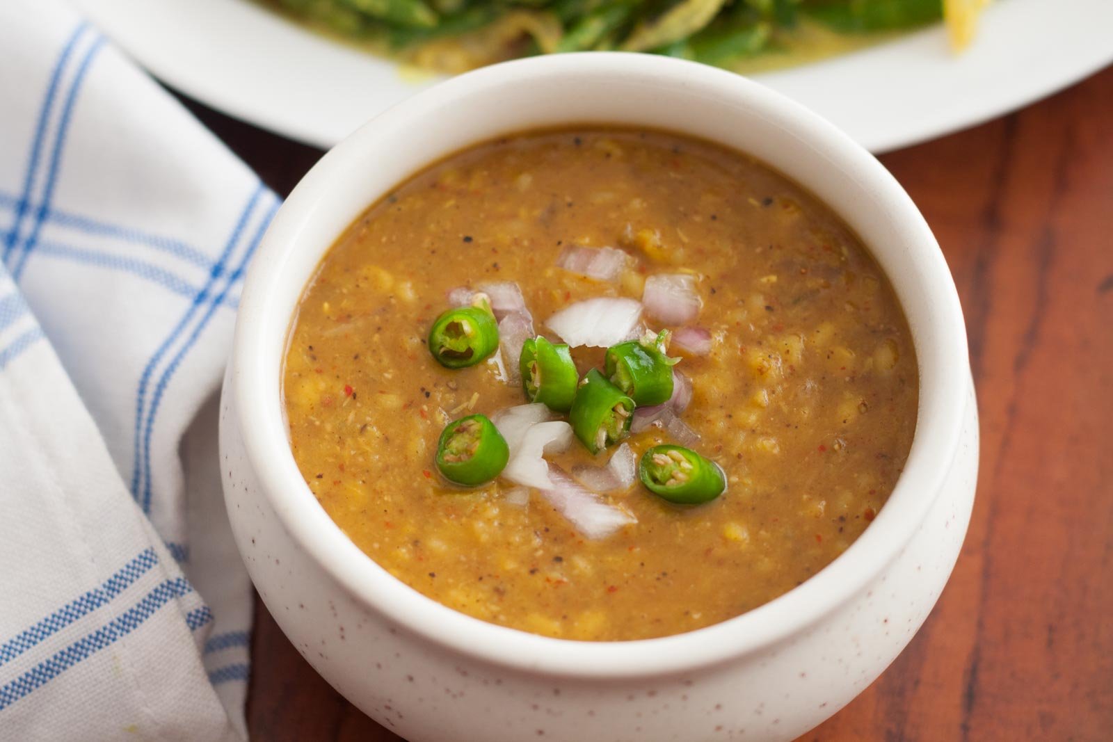 Nepalese Style Dhal Bhat Recipe | Archana's Kitchen