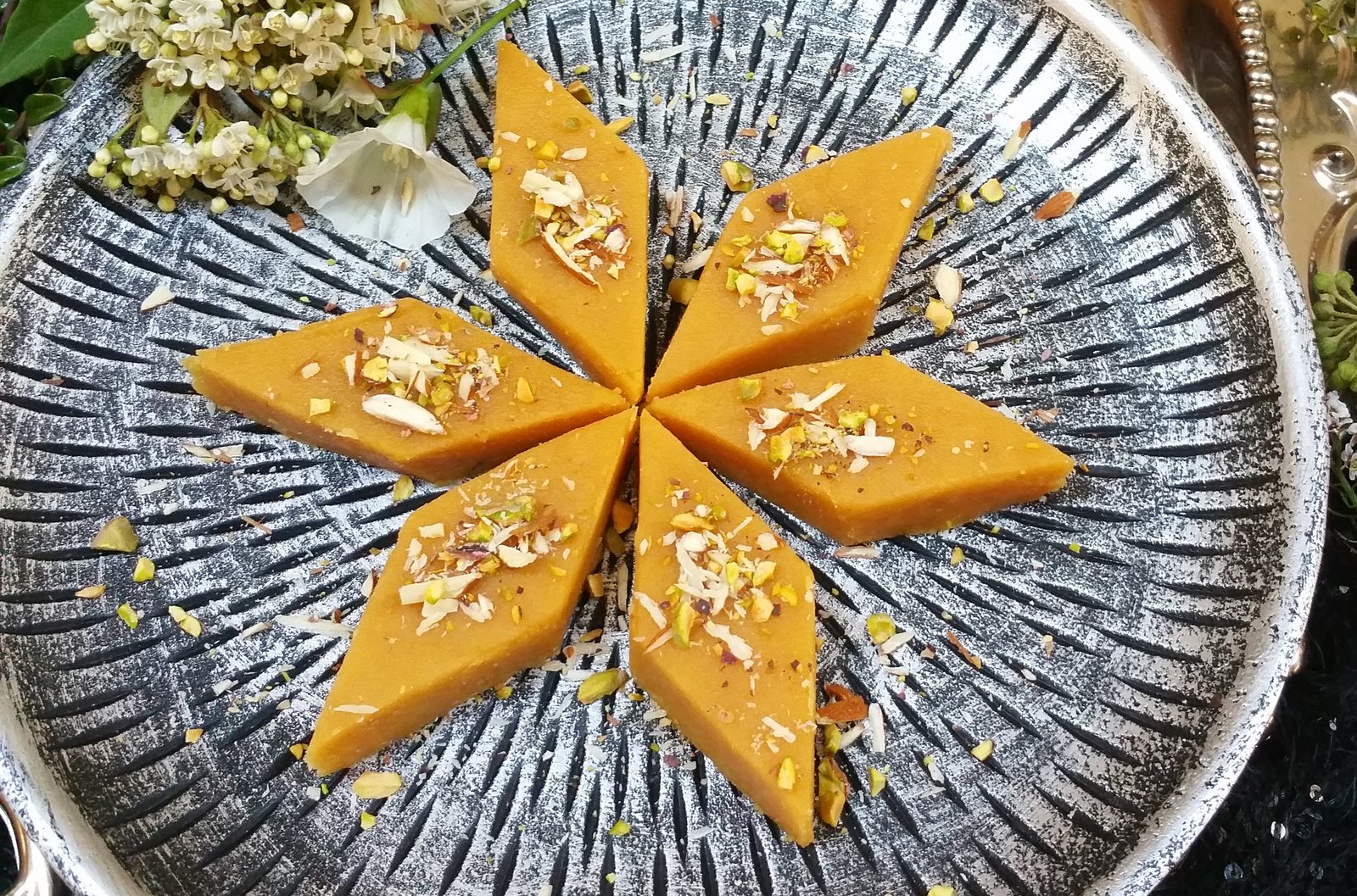 Besan Burfi Recipe Archana's Kitchen