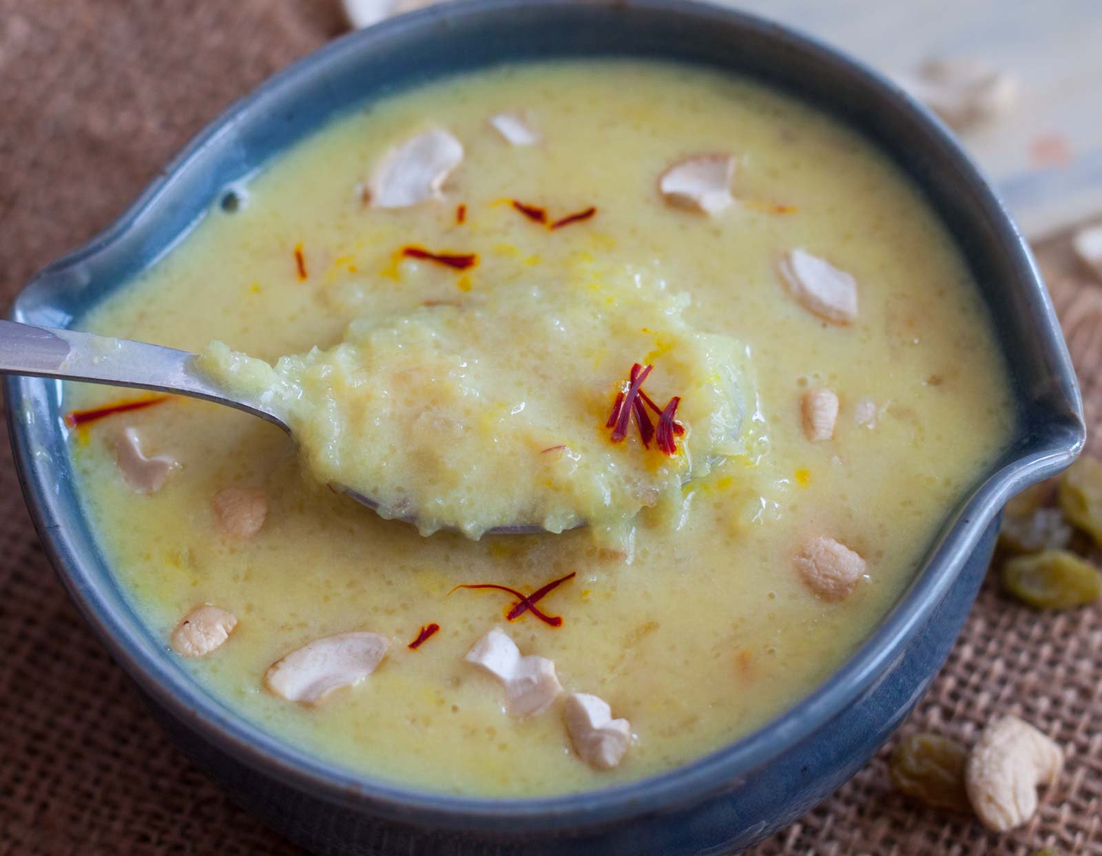 Sweet Potato Kheer Recipe | Archana's Kitchen