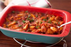 Greek Style Gigantes Plaki-Oven Baked Broad Beans | Archana's Kitchen