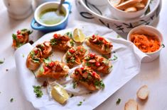 Tandoori Chicken Crostini Recipe | Archana's Kitchen