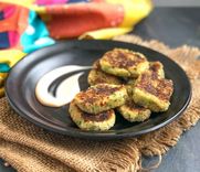 Zucchini Tater Tots Recipe - A Delicious Party Appetizer | Archana's Kitchen