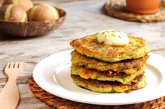 High Protein Zucchini & Corn Patty Recipe | Archana's Kitchen
