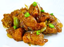 Indo Chinese Crispy Chicken Chilli Recipe | Archana's Kitchen