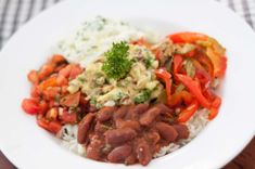 Red Bean Mexican Burrito Bowl Recipe - Roz Ka Khana With Figaro Olive Oil