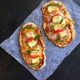 Paneer Naan Pizza Recipe | Archana's Kitchen