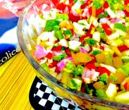 Green Apple, Radish & Pepper Salad Recipe | Archana's Kitchen