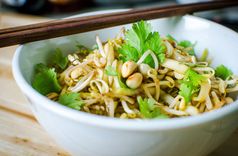 Thai Style Beansprouts & Raw Mango Salad Recipe | Archana's Kitchen